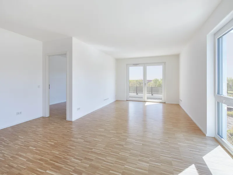 Sonniger Außenbereich: 3-Zimmer-Wohnung mit großer Dachterrasse — photo 1